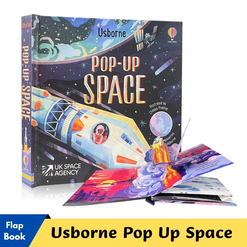 Kids Toys Now - Usborne Bật Lên Không Gian Giáo