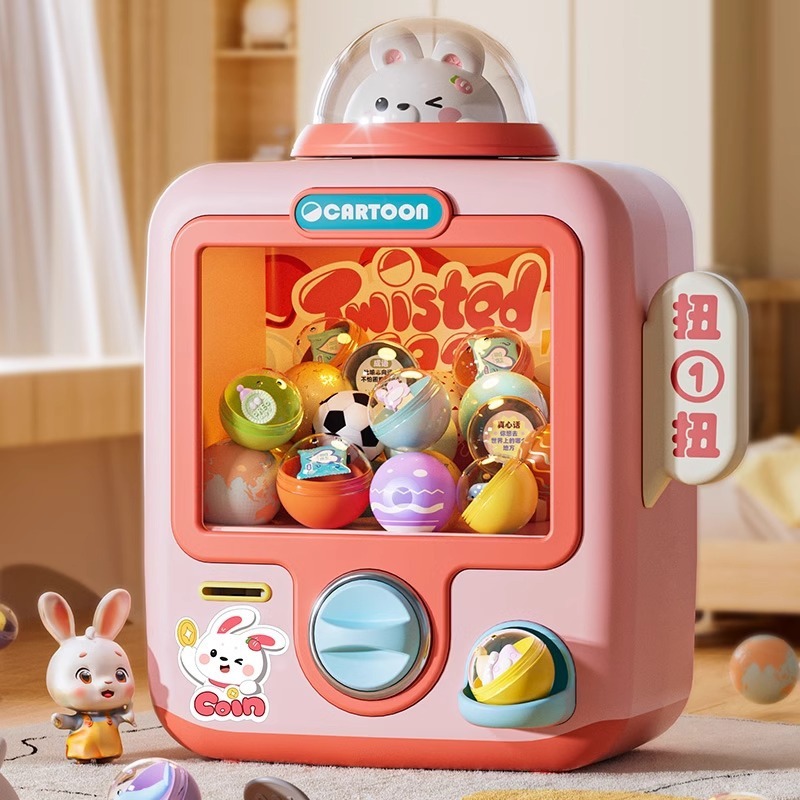 Kids Toys Vending Machine - Electronic Dinosaur Arcade Claw Machine Game,