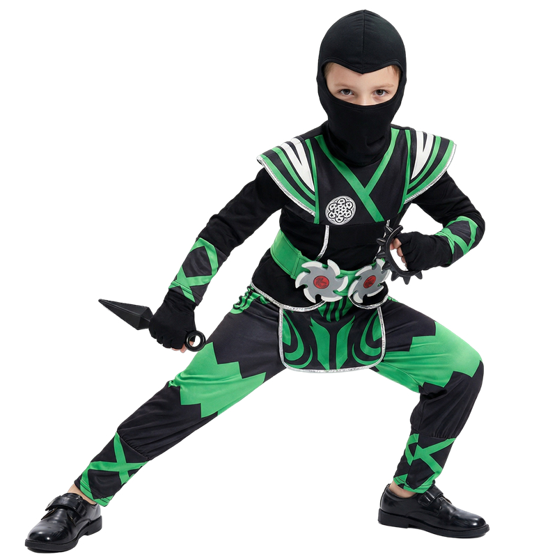 Kids Toys Usa - Japanese Ninja Costume Set for Children