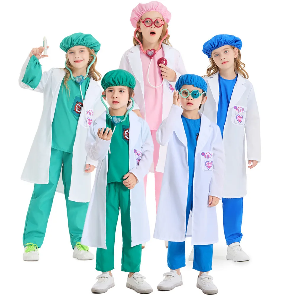 Kids Toys Play - Boys Girls Simulation Doctor Nurse Work