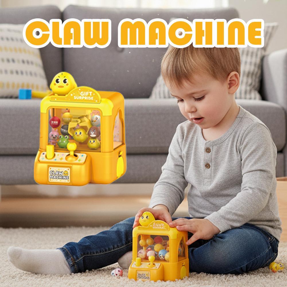 Kids Toys Vending Machine - Cute Arcade claw Machine Toys Electronic