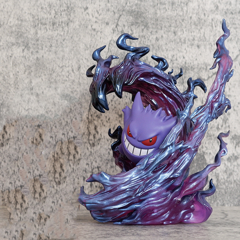 Kids Toys Play - 19cm Anime Pokemon Gengar Battle Ver.