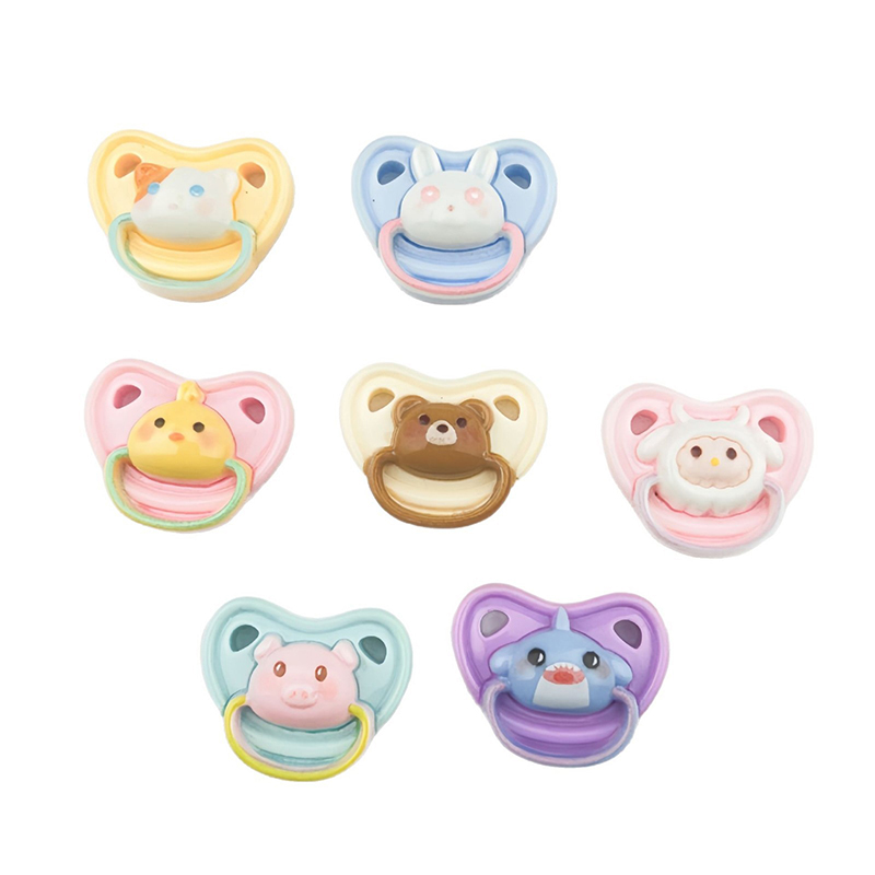 Kids Toys Play - **10Pcs new Lovely Mini Doll Pacifier