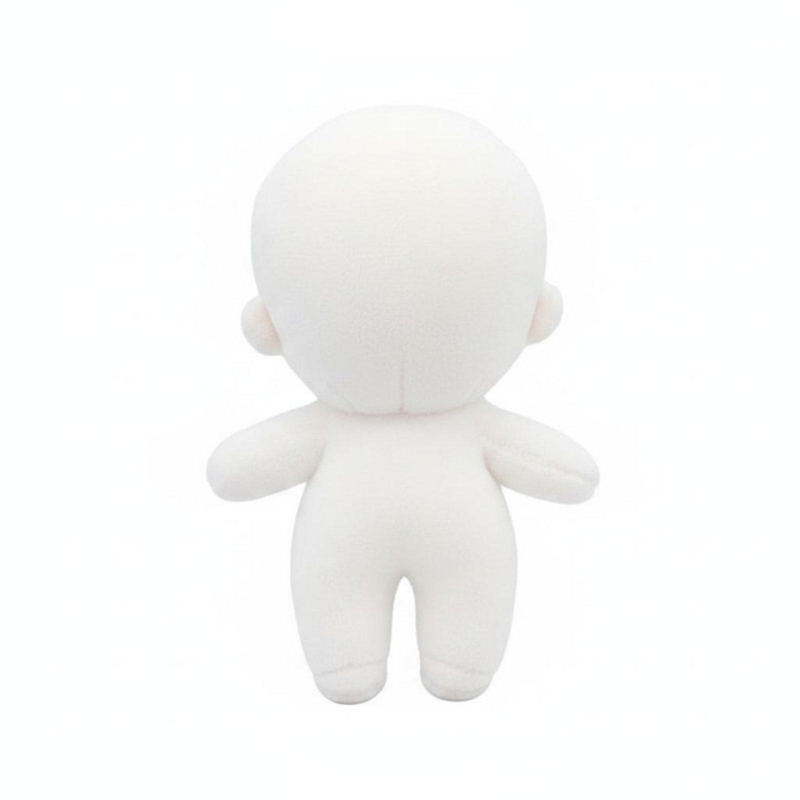 Kids Toys Play - Soft Plush Doll Body Lightweight Blank