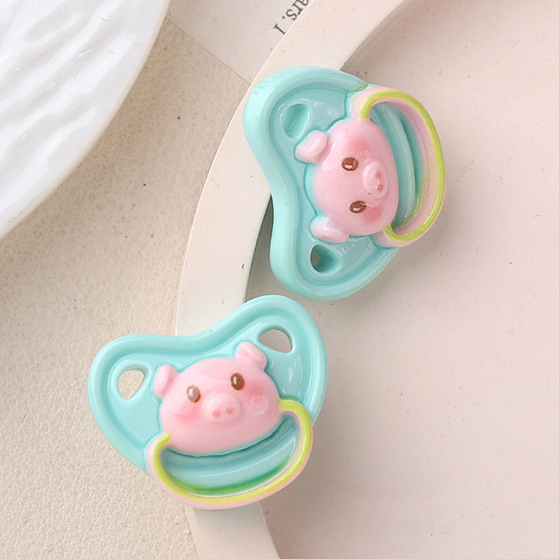 Kids Toys Play - 10Pcs Lovely Mini Doll Pacifier Dummy