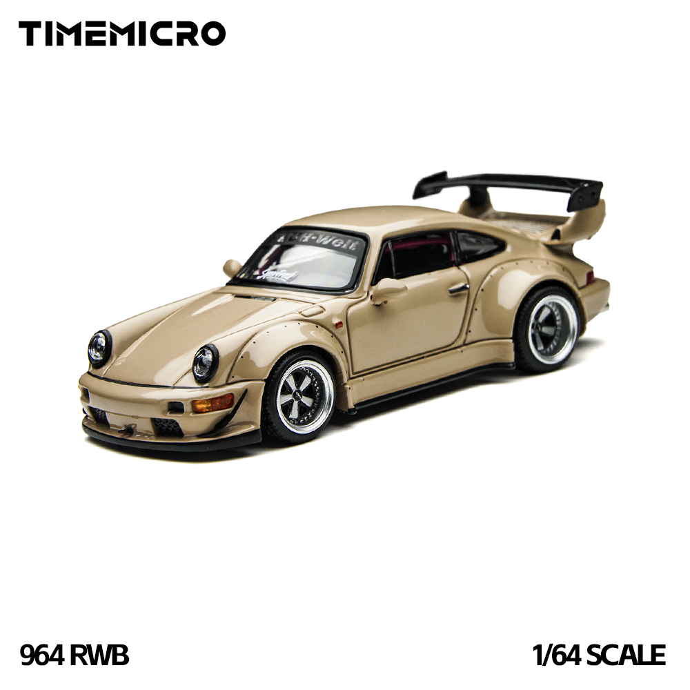 Kids Toys Usa - TimeMicro1:64 RWB 964 Beige Gift Box
