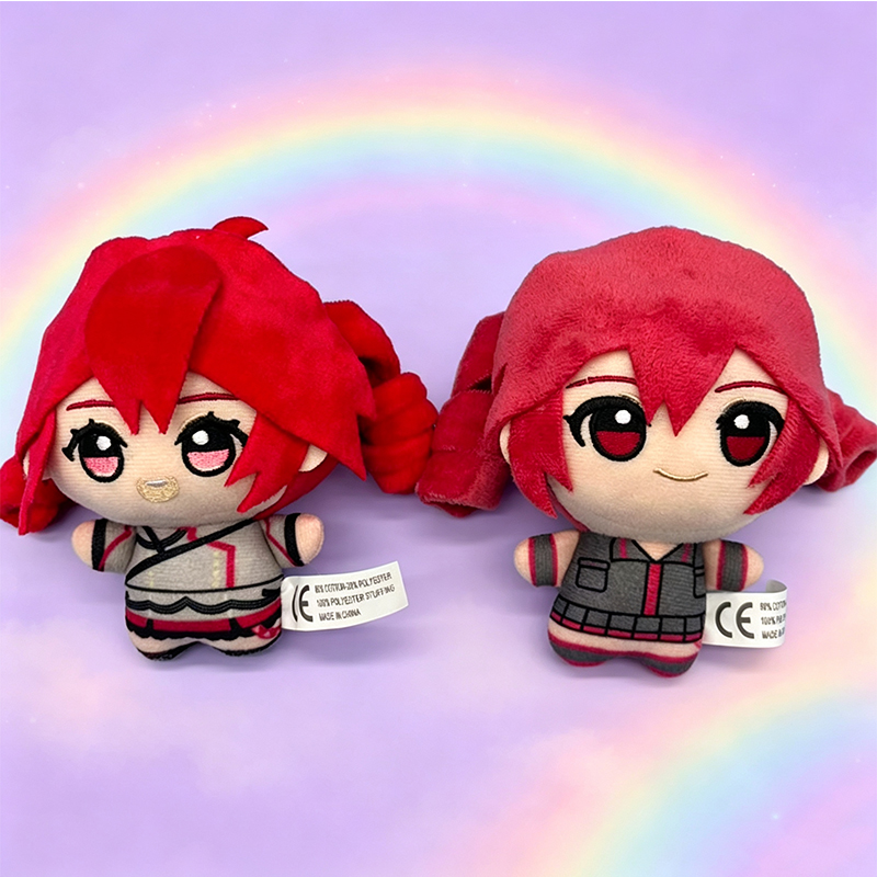 Kids Toys Xmas - Kasane Teto Plush Toy Soft Doll
