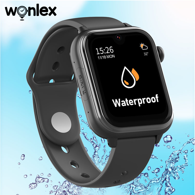 Kids Smartwatch Gps - Wonlex KT37 GPS Smart Watch Kids