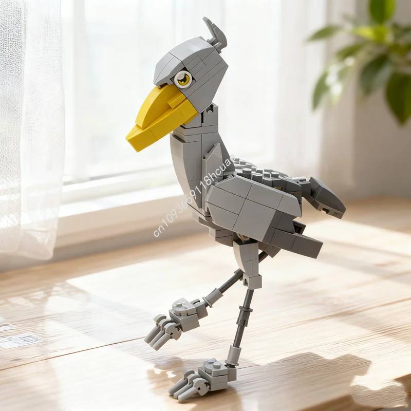 116pcs MOC Shoebill Accurate E - đánh giá và giá Kids Toys Very