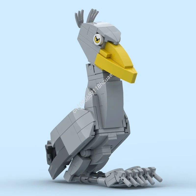 116pcs MOC Shoebill Accurate E - đánh giá và giá Kids Toys Very