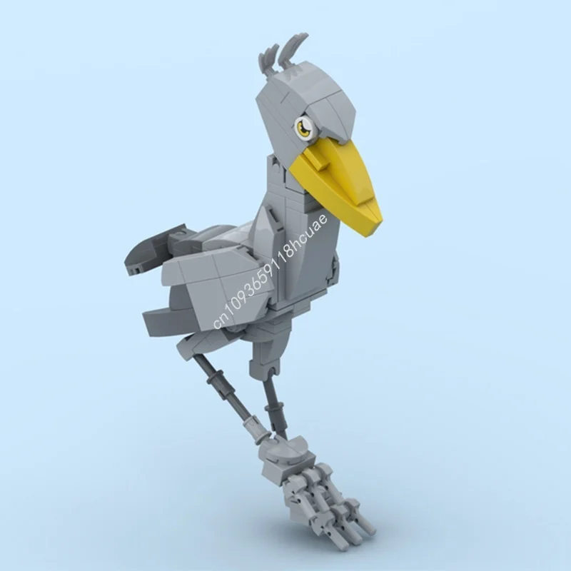116pcs MOC Shoebill Accurate E - đánh giá và giá Kids Toys Very