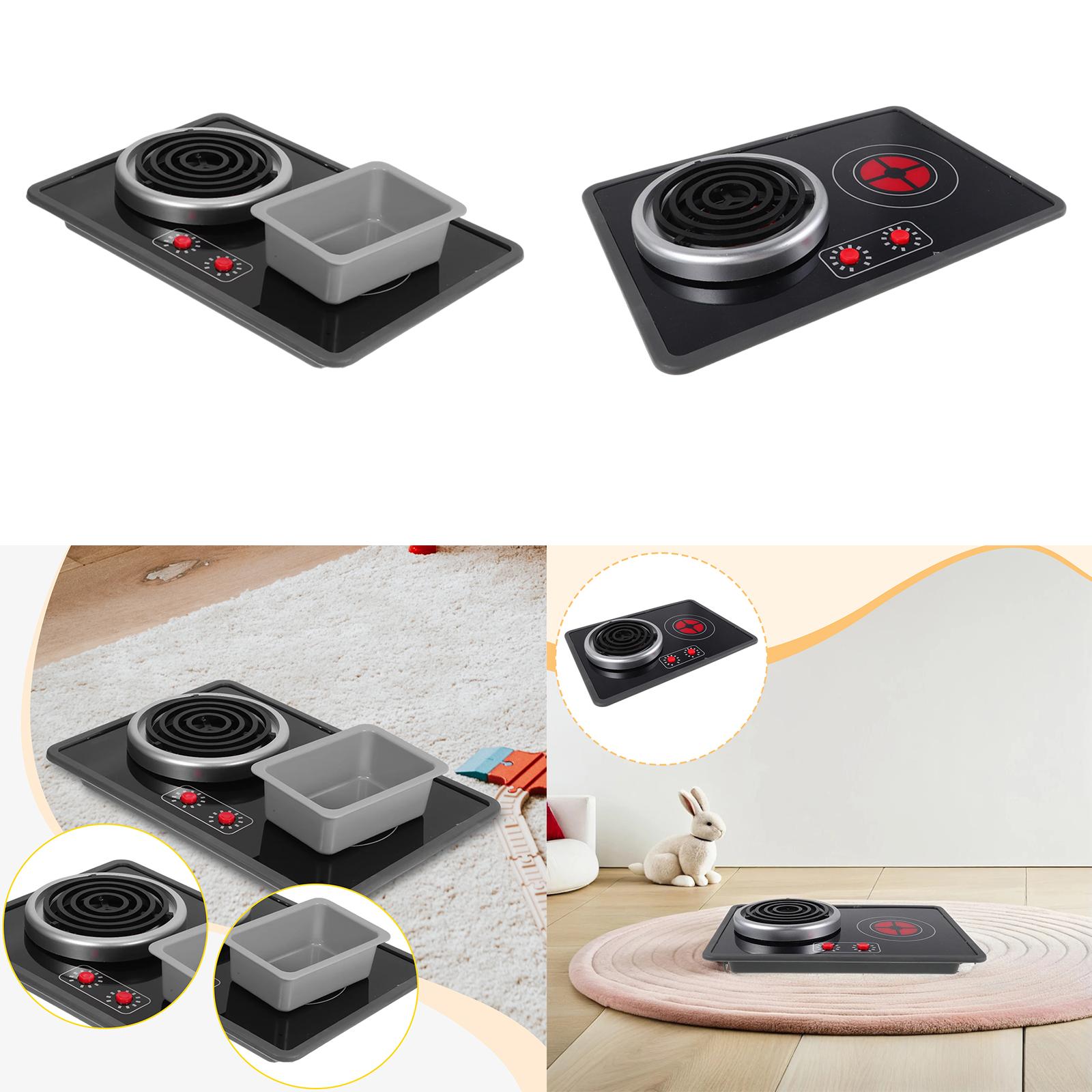 Kids Kitchen Toy Stove Toy wit - đánh giá và giá Kids Quiet Toys