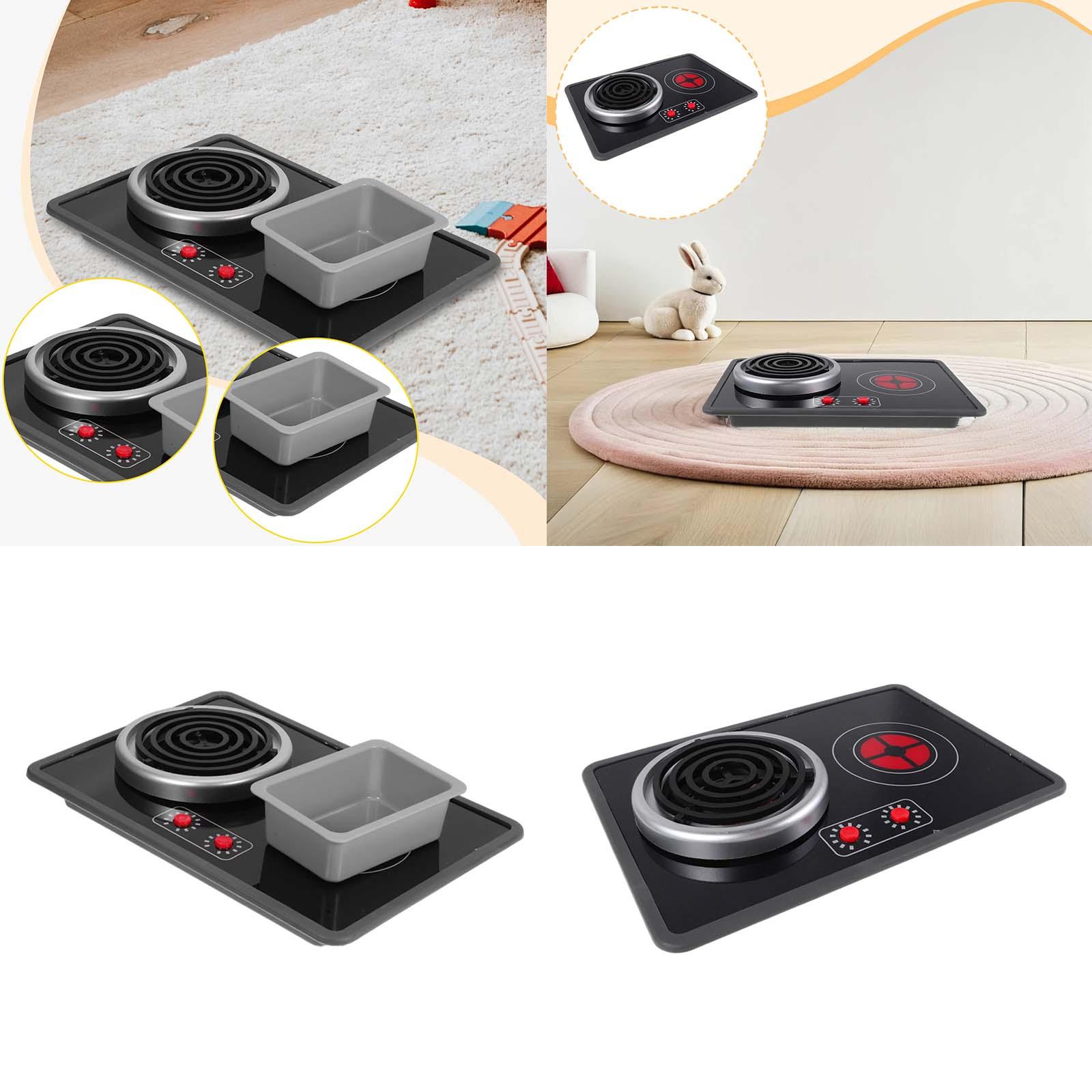 Kids Kitchen Toy Stove Toy wit - đánh giá và giá Kids Quiet Toys