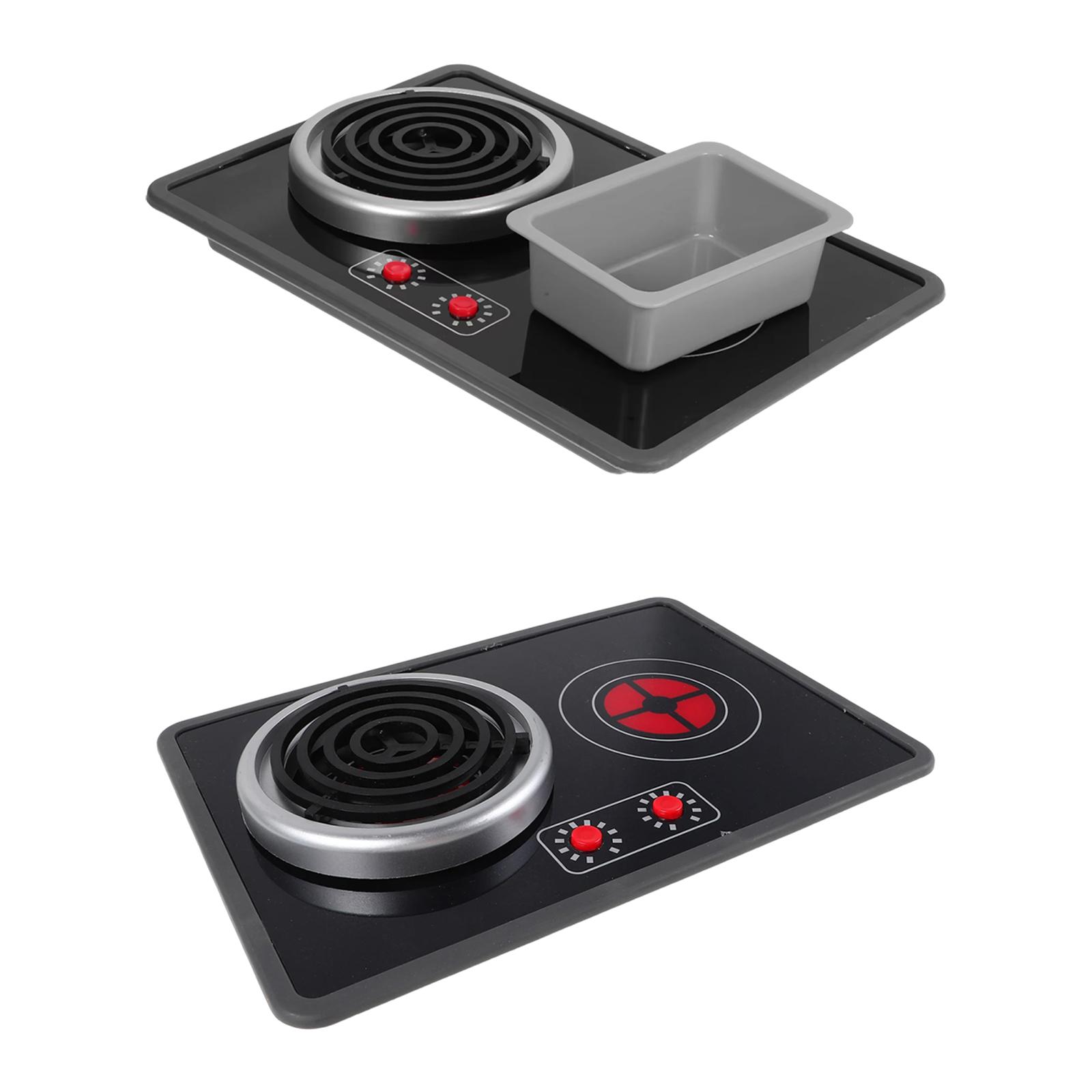 Kids Kitchen Toy Stove Toy wit - đánh giá và giá Kids Quiet Toys