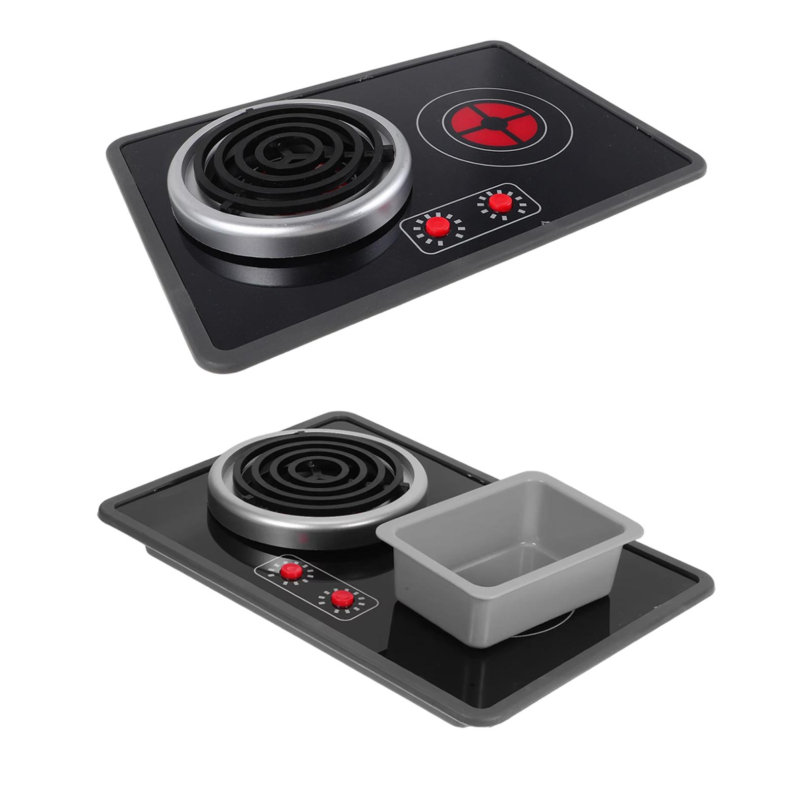 Kids Kitchen Toy Stove Toy wit - đánh giá và giá Kids Quiet Toys