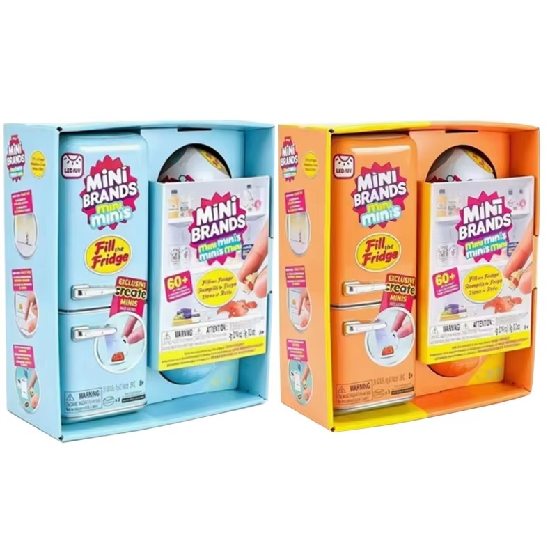 HOT Led Light Up Mini Refriger - đánh giá và giá Play Kitchen Set