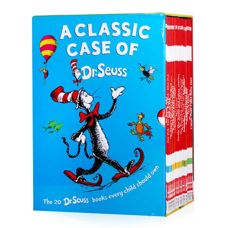 20 Books A Classic Case of Dr. - đánh giá và giá Kids Toys Now