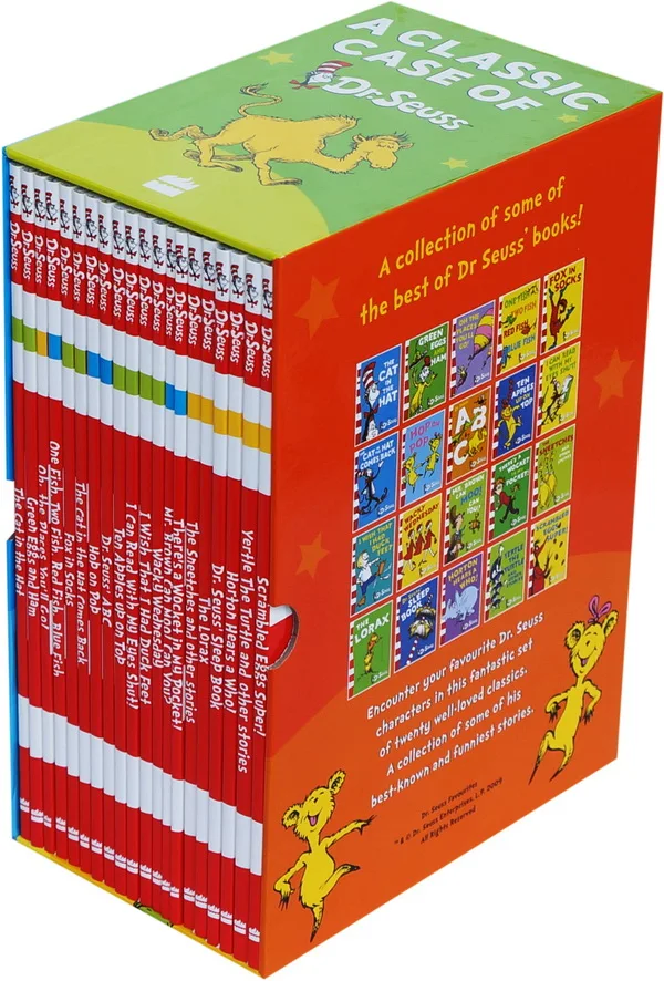 20 Books A Classic Case of Dr. - đánh giá và giá Kids Toys Now