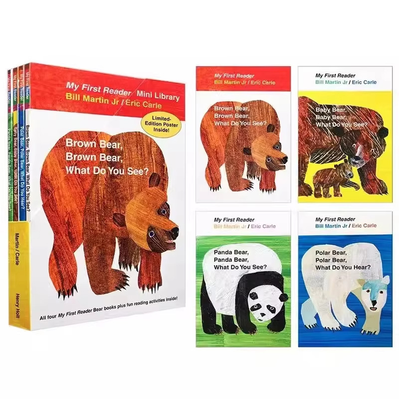 4 Books English Picture Books  - đánh giá và giá Kids Toys Now