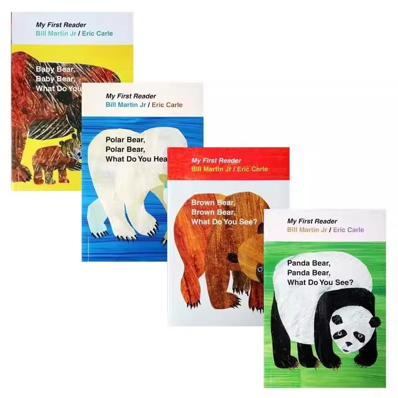 4 Books English Picture Books  - đánh giá và giá Kids Toys Now