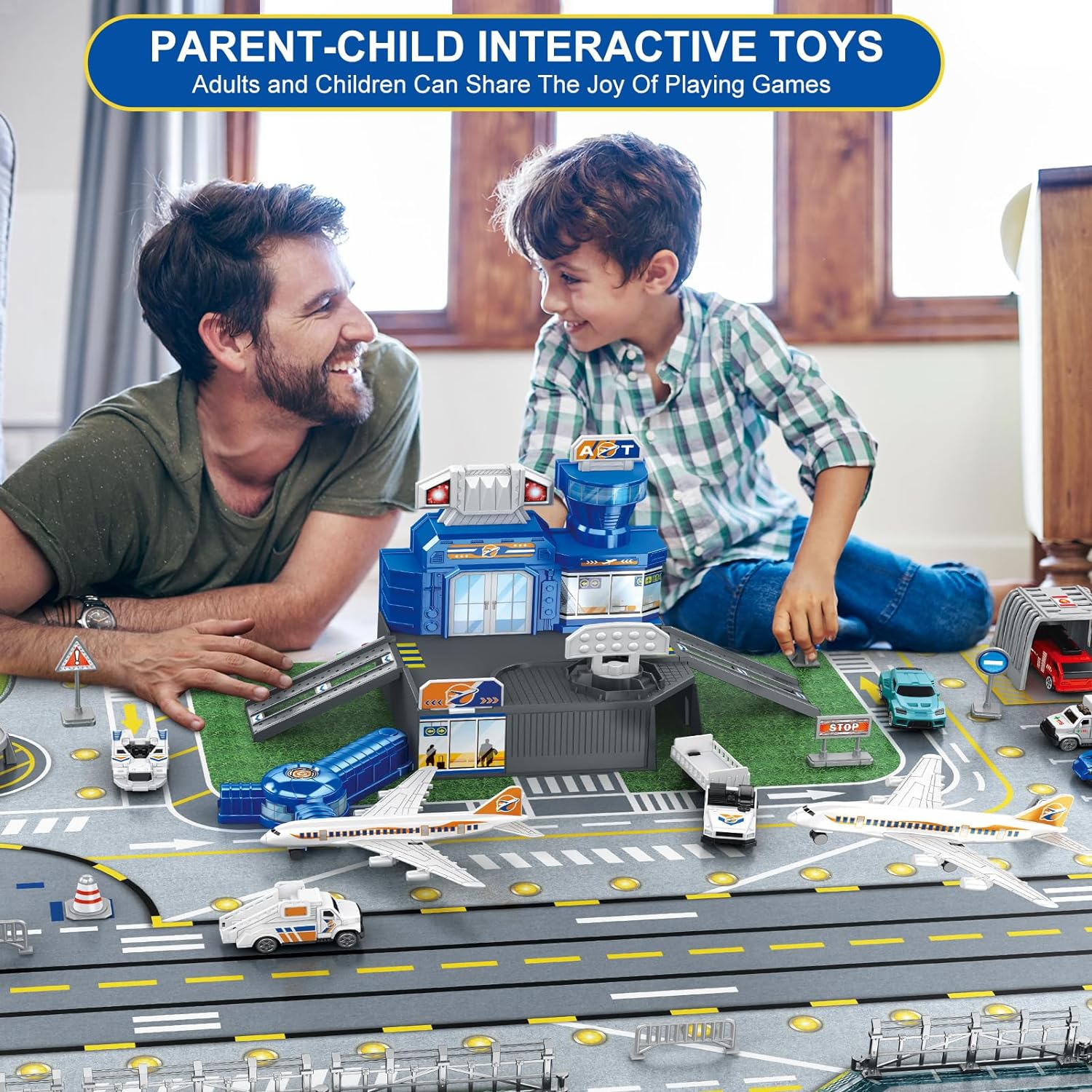 Children's Airport Scene Toy S - đánh giá và giá Kids Toys Xmas