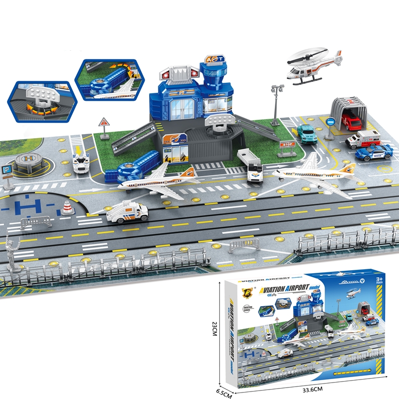 Children's Airport Scene Toy S - đánh giá và giá Kids Toys Xmas