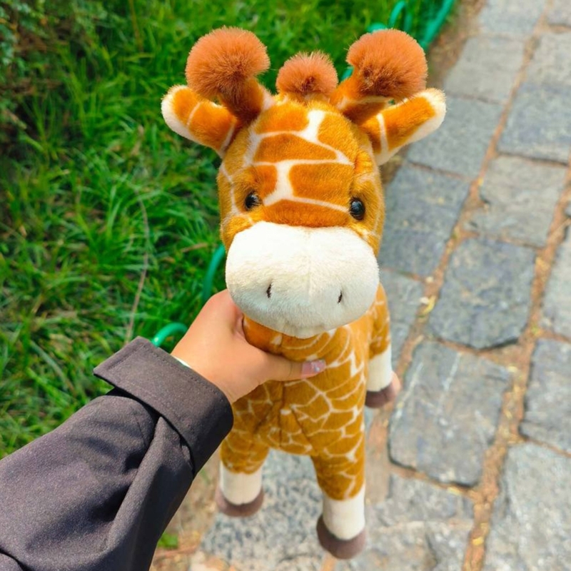 Đồ chơi nhồi bông hình hươu ca - đánh giá và giá Kids Toys Very