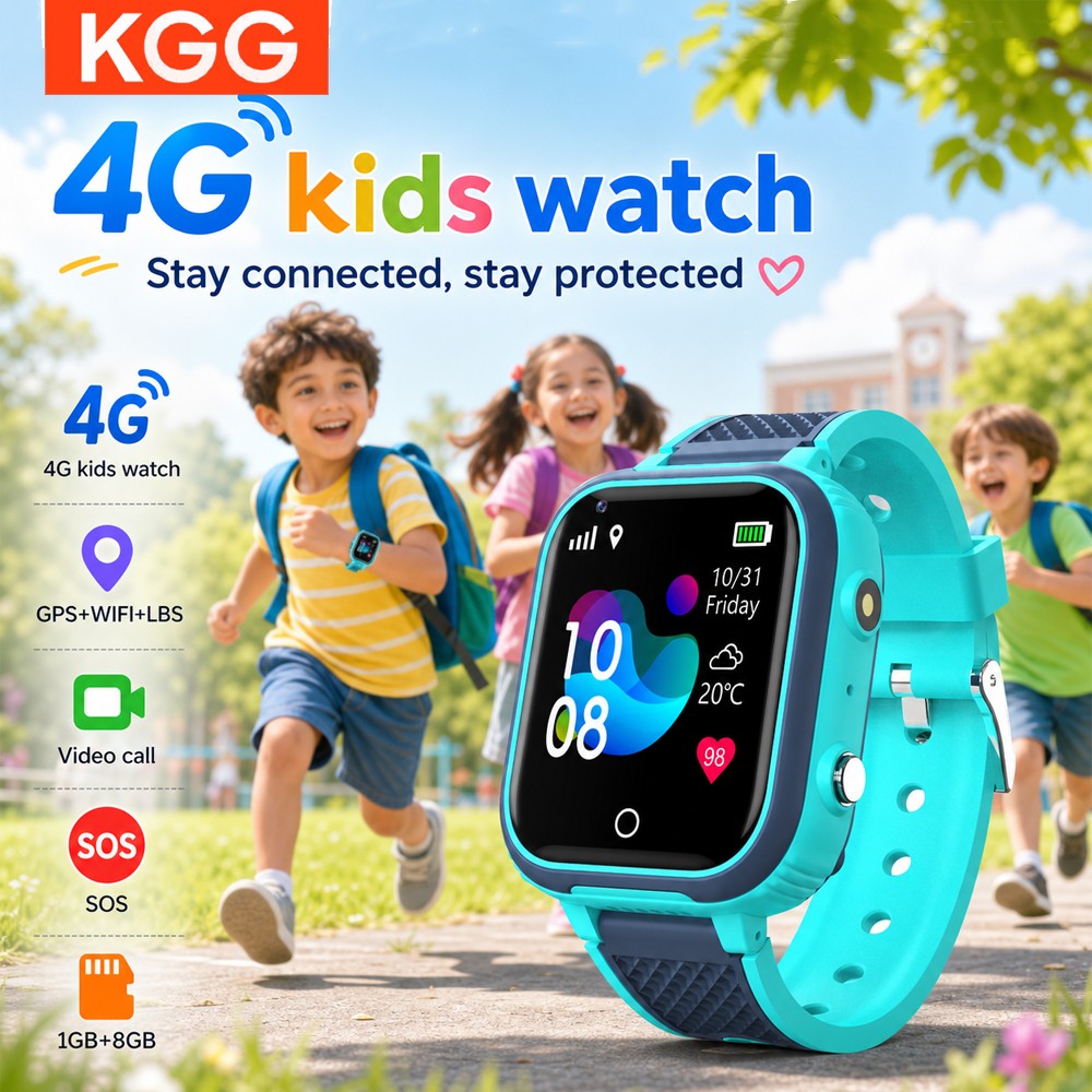 4G Kids Smart Watch Video Call - đánh giá và giá Kids Smartwatch Gps
