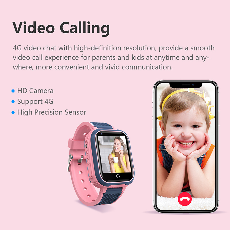 4G Kids Smart Watch Video Call - đánh giá và giá Kids Smartwatch Gps