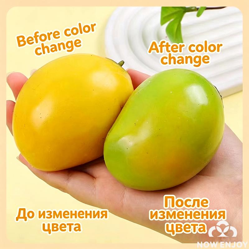 NOW ENJOY 1Pc Mango Stress Bal - đánh giá và giá Kids Toys Now