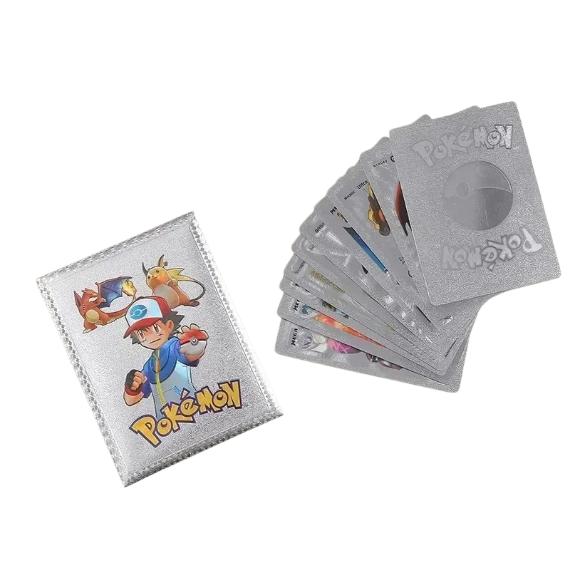 Pakem Card New Box Gold Silver - đánh giá và giá Kids Toys Xmas