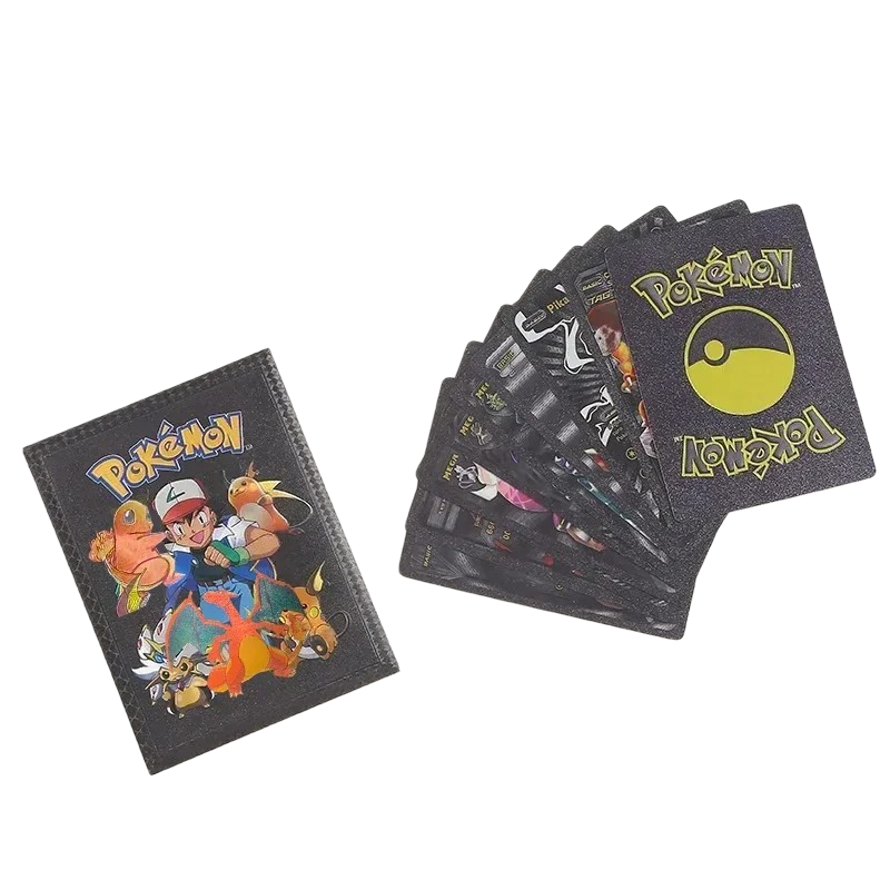 Pakem Card New Box Gold Silver - đánh giá và giá Kids Toys Xmas