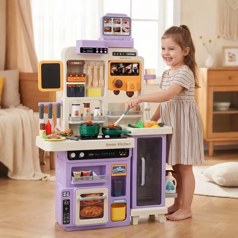 90cm Large Pretend Play Kitche - đánh giá và giá Play Kitchen Set