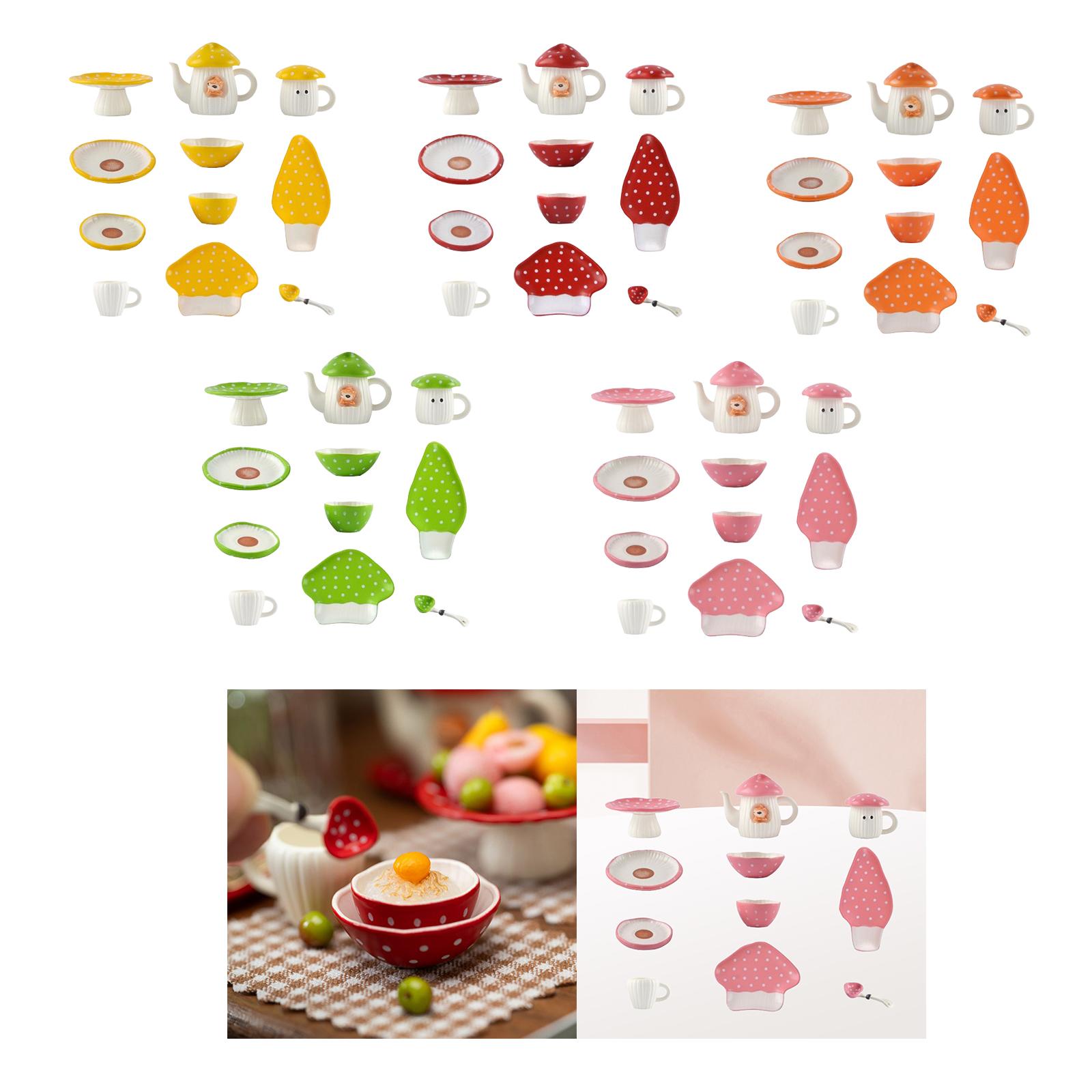 Dollhouse Tableware 1/6 Preten - đánh giá và giá Play Kitchen Set