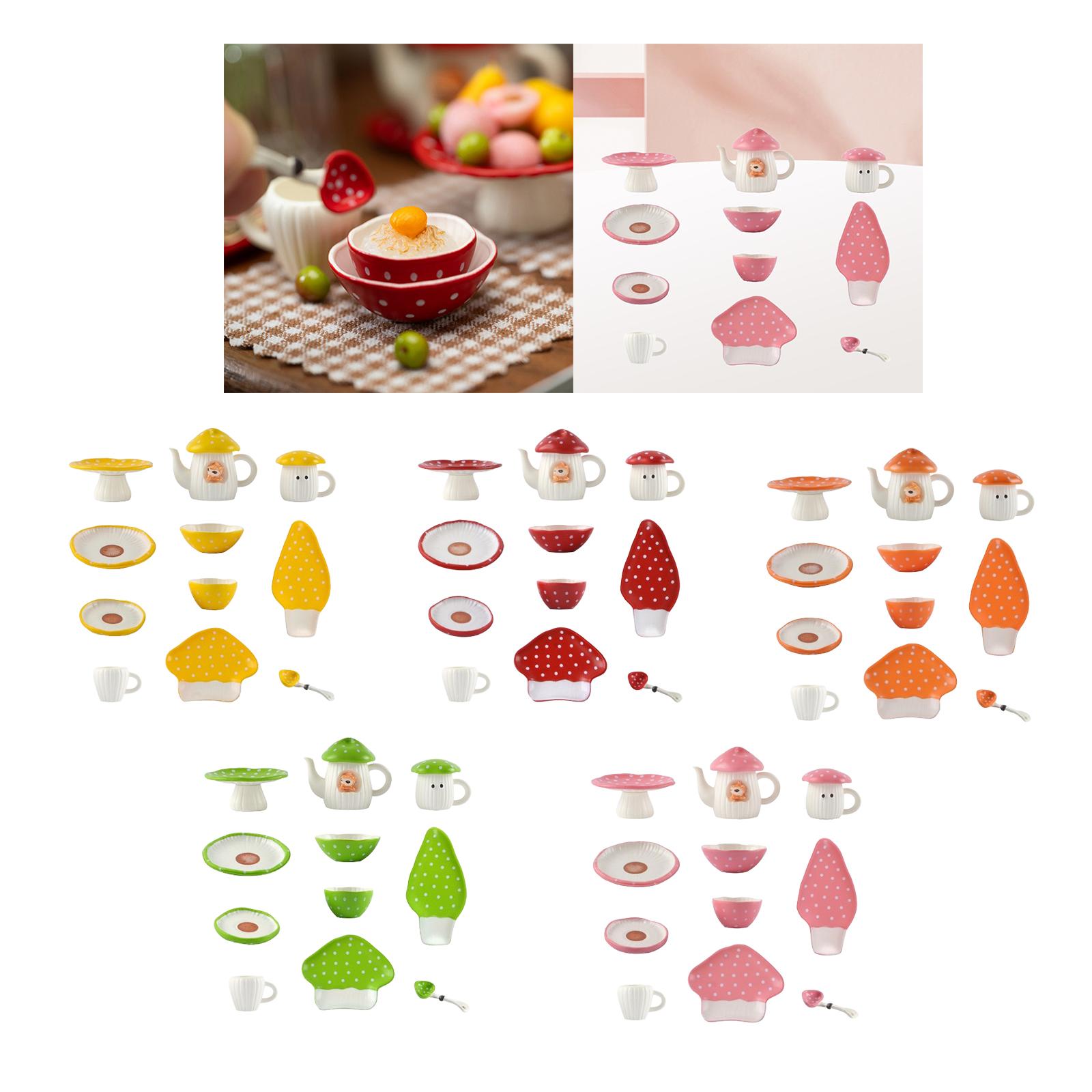Dollhouse Tableware 1/6 Preten - đánh giá và giá Play Kitchen Set