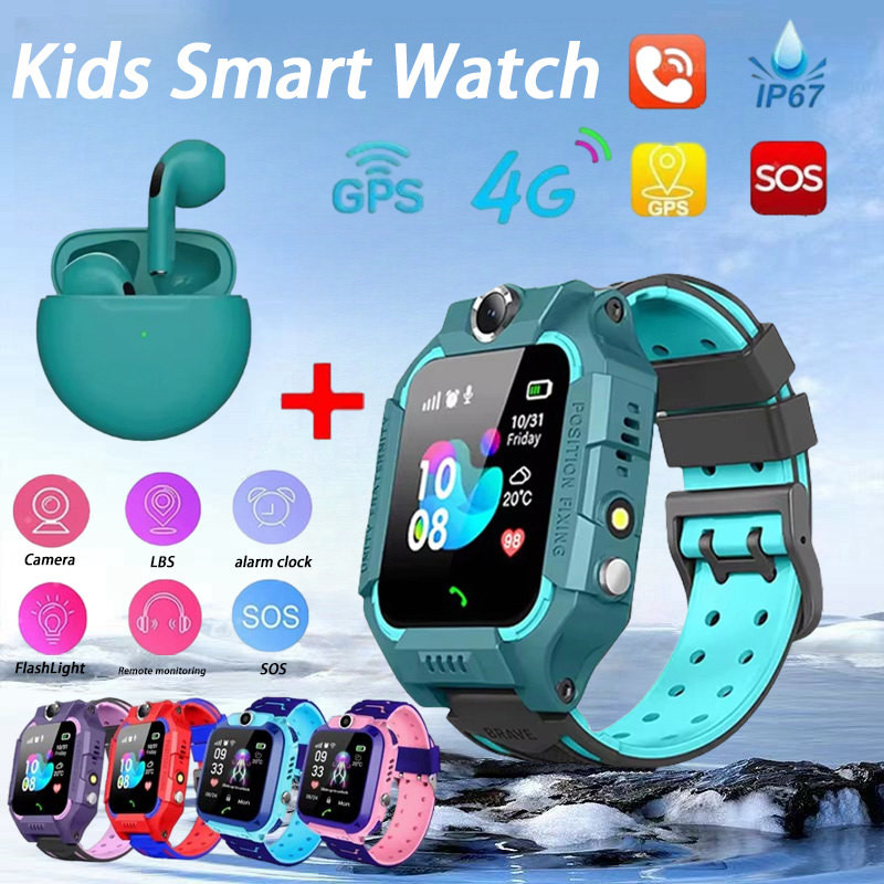 New Kids Smart Watch SOS Antil - đánh giá và giá Kids Smartwatch Gps