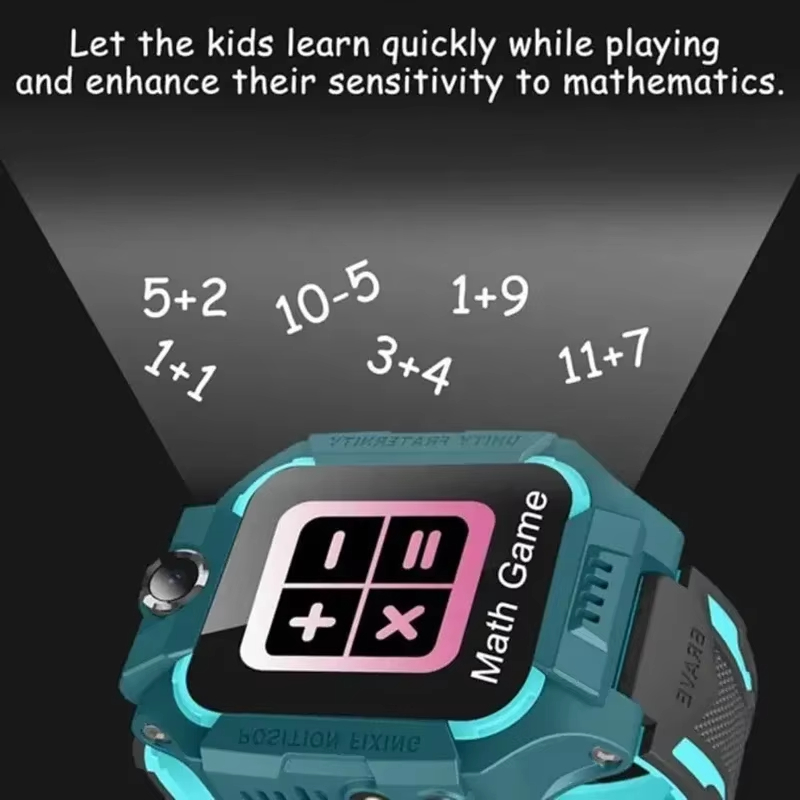 New Kids Smart Watch SOS Antil - đánh giá và giá Kids Smartwatch Gps