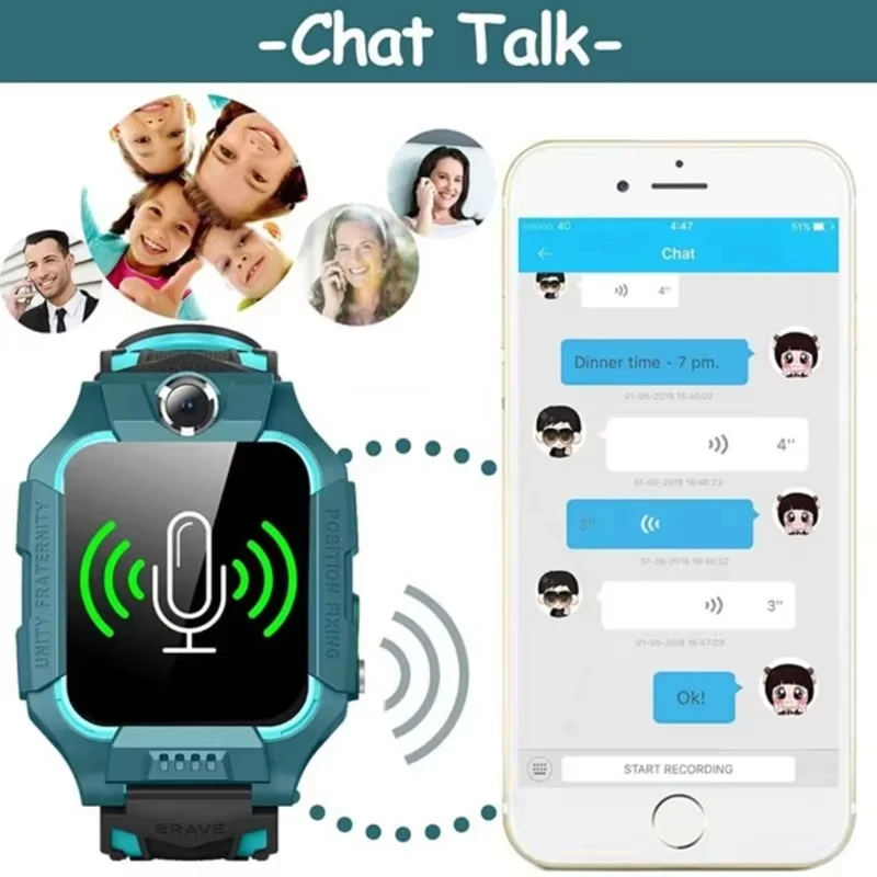 New Kids Smart Watch SOS Antil - đánh giá và giá Kids Smartwatch Gps