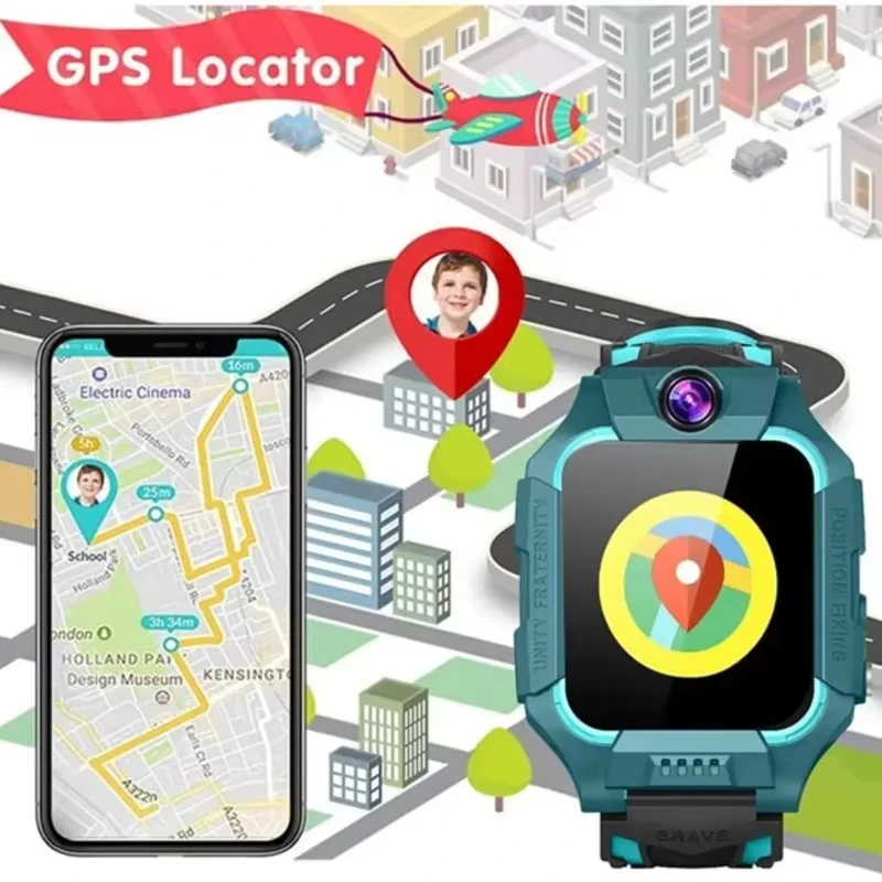 New Kids Smart Watch SOS Antil - đánh giá và giá Kids Smartwatch Gps