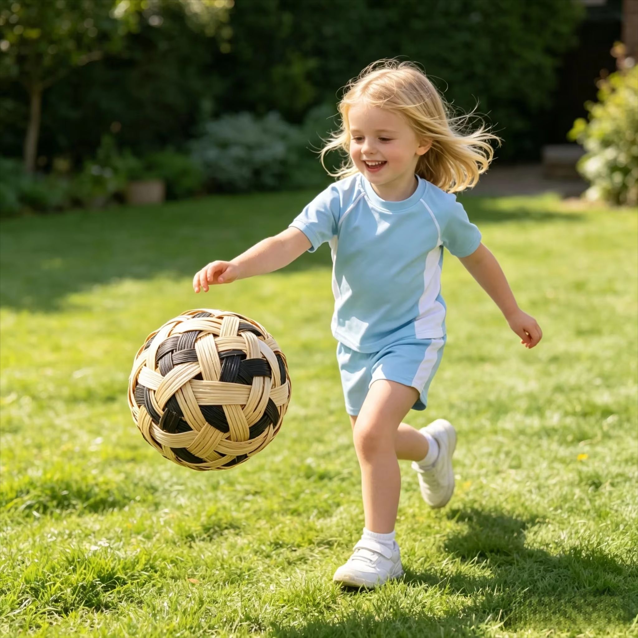 Kids Sepak Takraw Rattan Ball  - đánh giá và giá Kids Toys Play