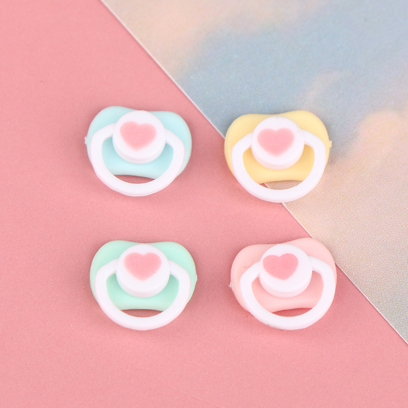 5Pcs Lovely Mini Doll Pacifier - đánh giá và giá Kids Toys Play