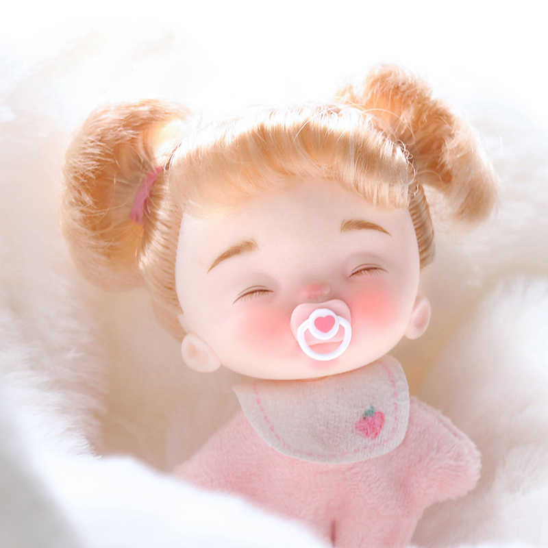 5Pcs Lovely Mini Doll Pacifier - đánh giá và giá Kids Toys Play