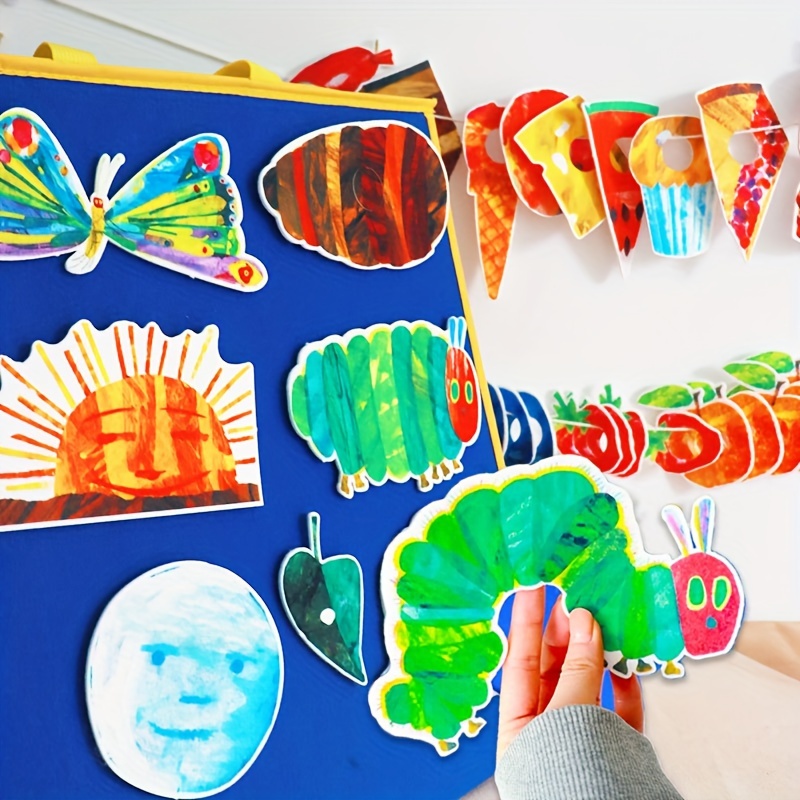 34Pcs The Very Hungry Caterpil - đánh giá và giá Kids Toys Very
