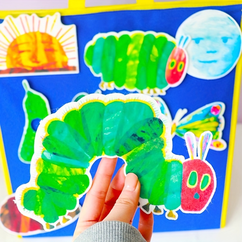 34Pcs The Very Hungry Caterpil - đánh giá và giá Kids Toys Very