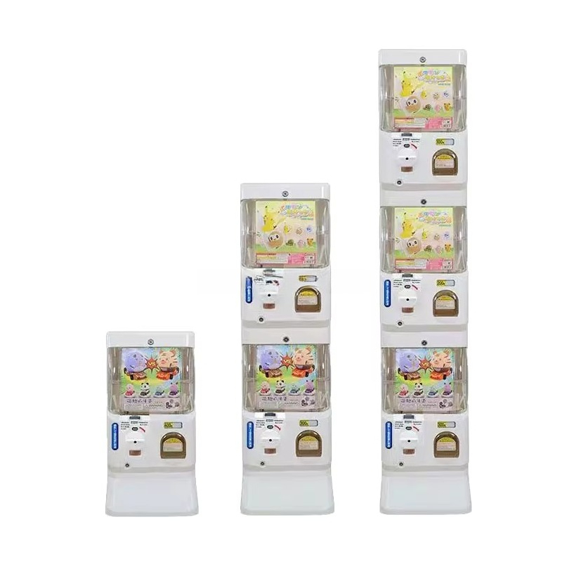 Coin Gachapon Machine Candy Eg - đánh giá và giá Kids Toys Vending Machine