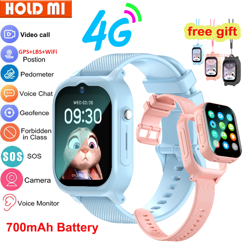 Smart Watch Kids 4G GPS WIFI V - đánh giá và giá Kids Smartwatch Gps