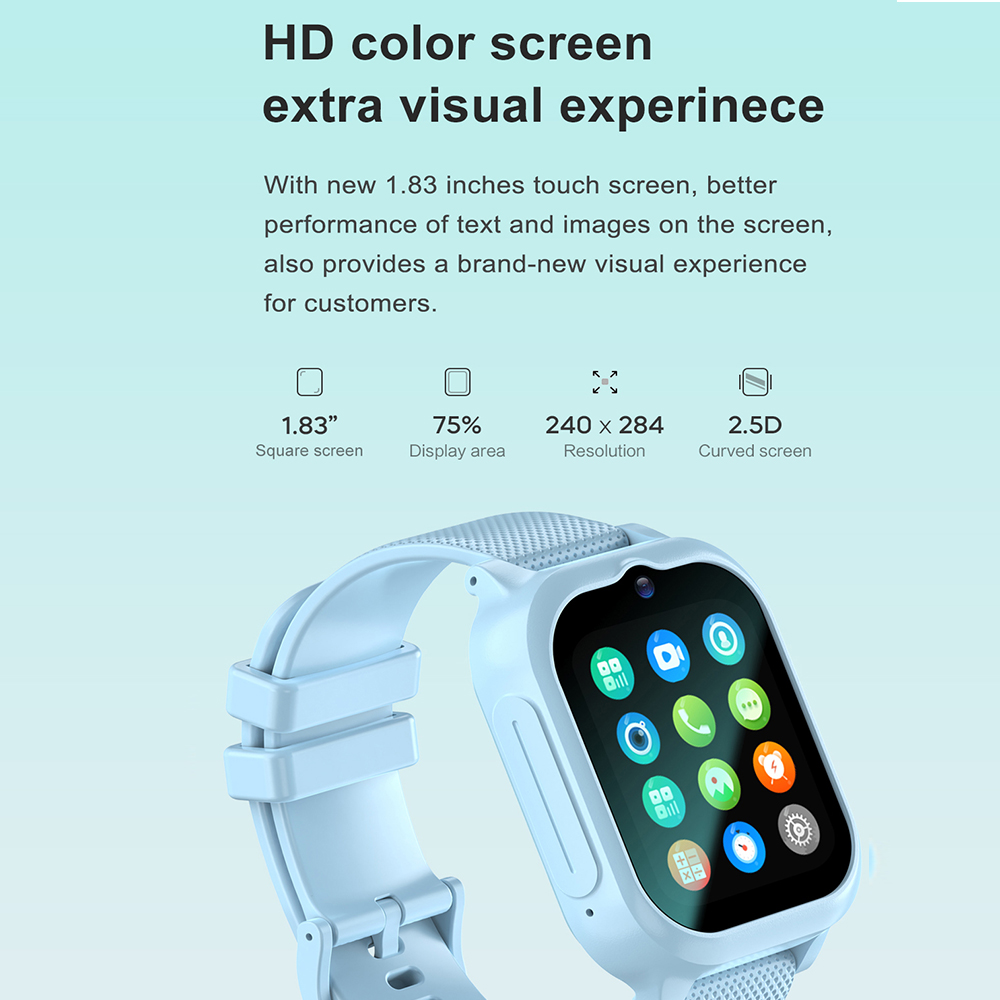 Smart Watch Kids 4G GPS WIFI V - đánh giá và giá Kids Smartwatch Gps