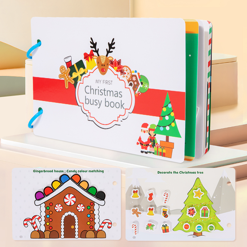 Montessori Baby Busy Book Hall - đánh giá và giá Kids Quiet Toys