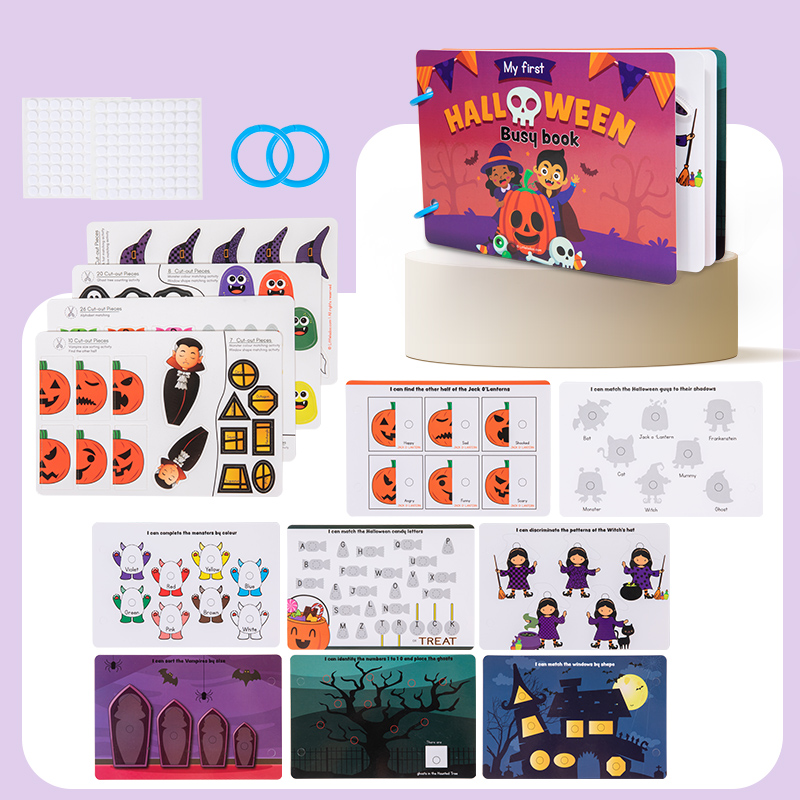 Montessori Baby Busy Book Hall - đánh giá và giá Kids Quiet Toys