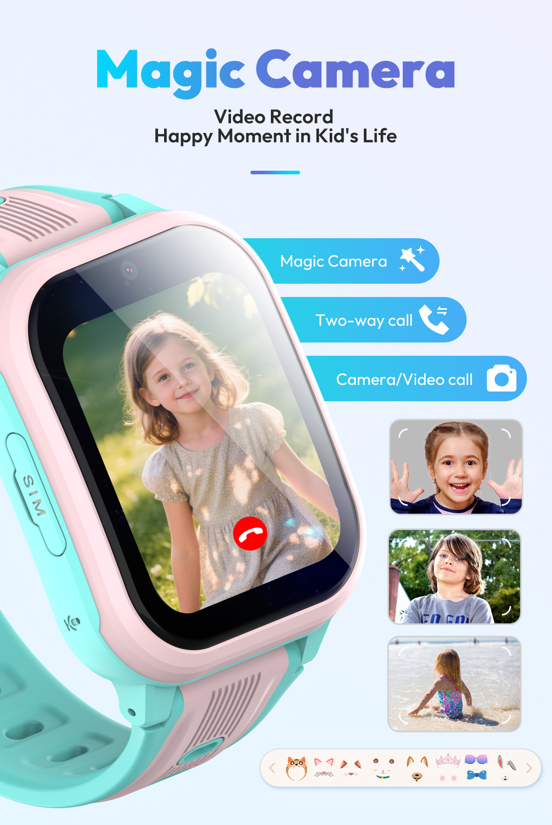 Wonlex 4G Kids Smart Watch KT4 - đánh giá và giá Kids Smartwatch Gps